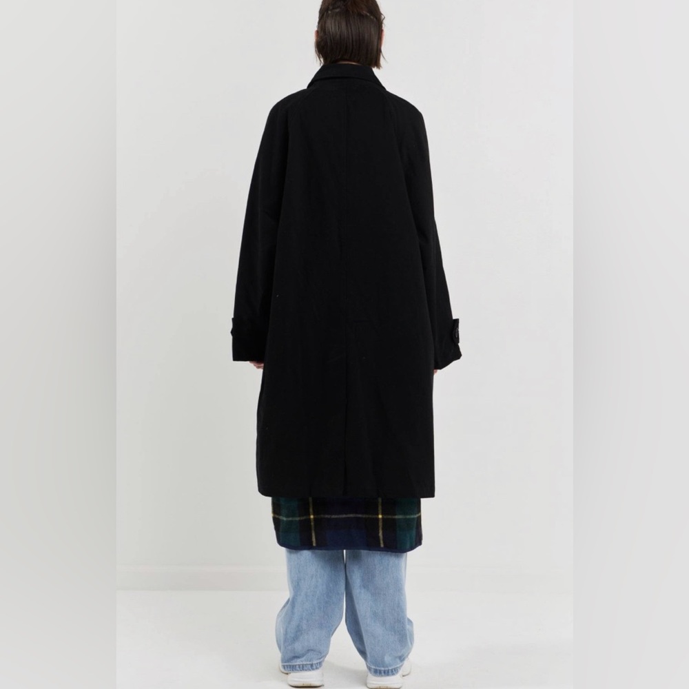 Grey Lab - Reversible Check Long
Coat Multi.  Color: Multiple - Picture 9 of 12